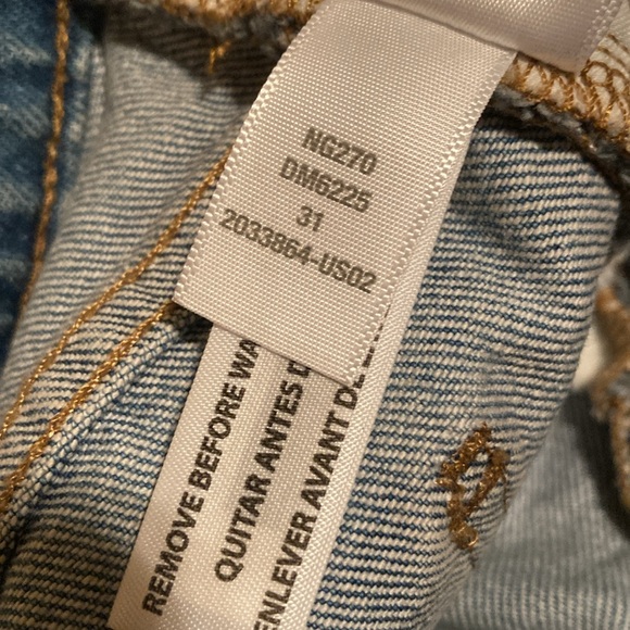 Madewell The Perfect Vintage Wide-Leg Crop Jean - Picture 5 of 6